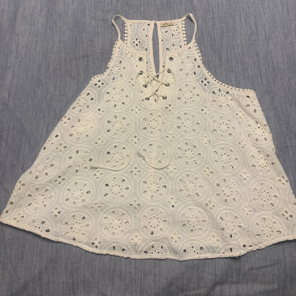 Flowy summer tank top!